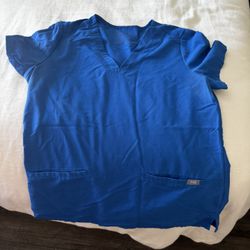 Royal Blue Fig Scrubs