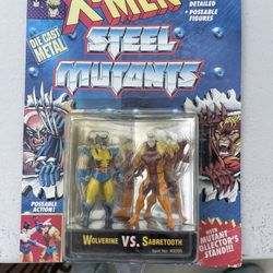 X-men Small Metal Cast Figuring