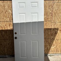 Free Exterior Door