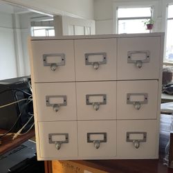 Desktop Organizer Apothecary Shelf 