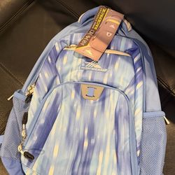High Sierra backpack Blue striped