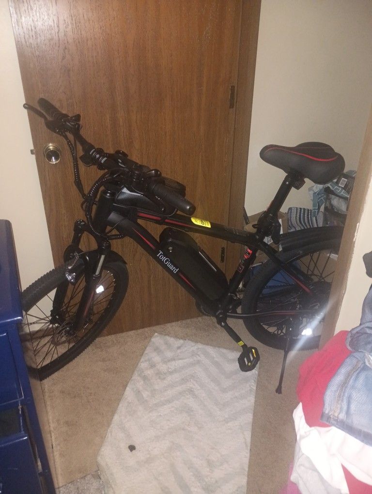 Tot Guard Electric Bike (Brand New)