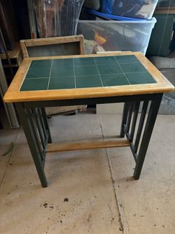 Rectangular Bar-Height Table