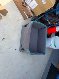 Dog car chair booster seat