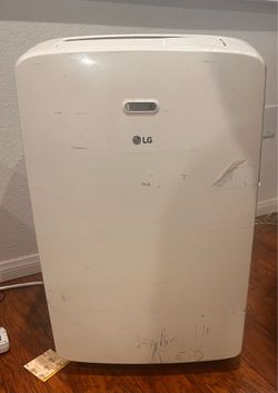 LG Portable Air Conditioner – Works Great – Includes Exhaust Hose