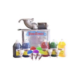 Snow Cones For Party’s! 