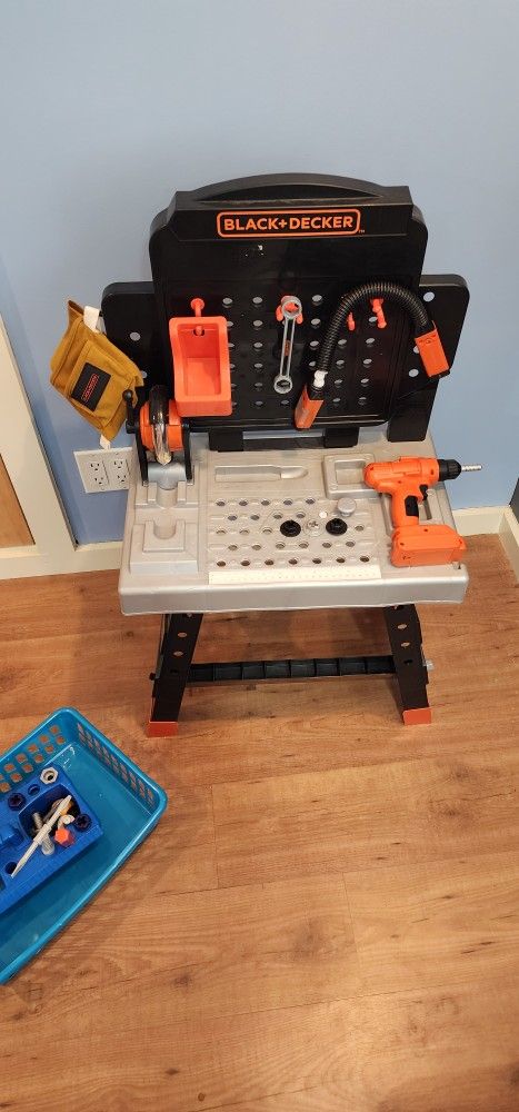 Work Bench For Kids
