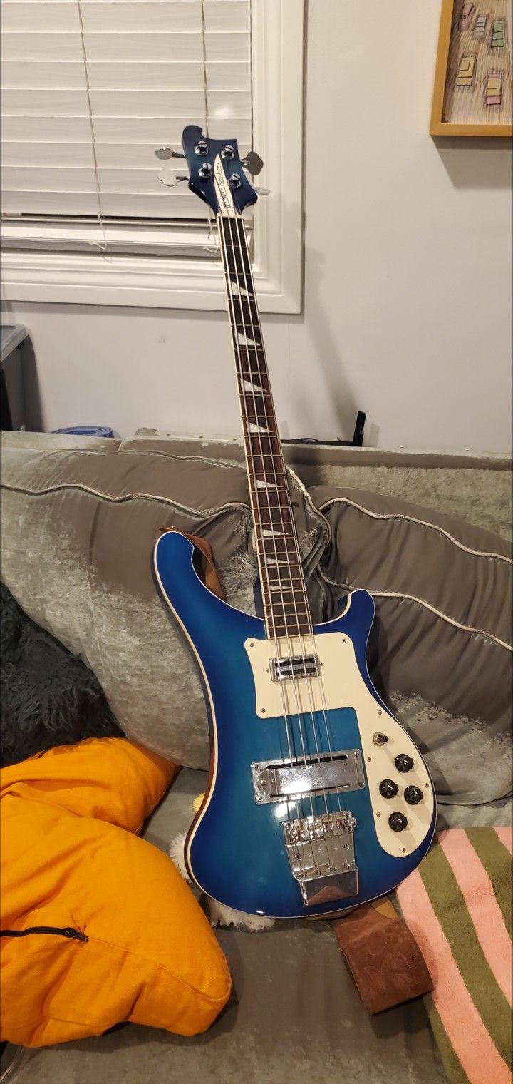 Rickenbacker 4001 Bass Copy - Solid Tone