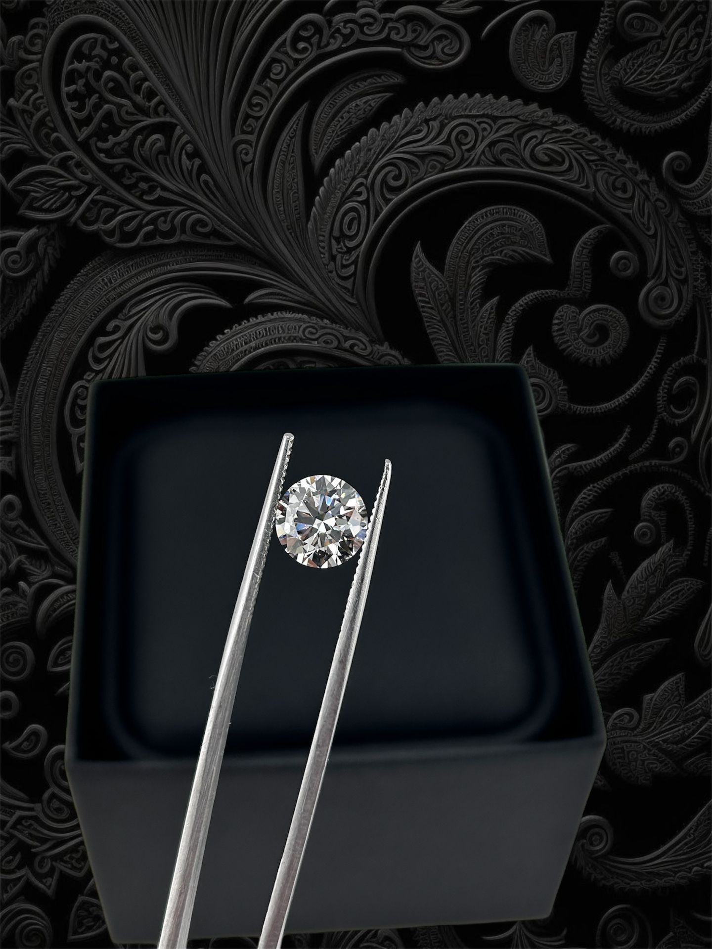 Round Certified Lab-Grown Diamond