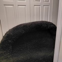 XXXL PLUSH DOG BED, MEMORY FOAM