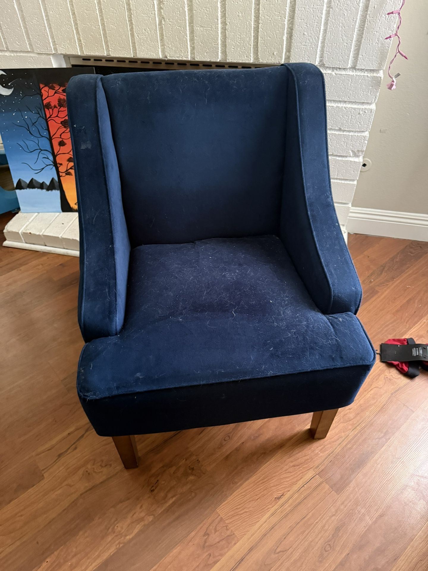 Blue And Good Chair