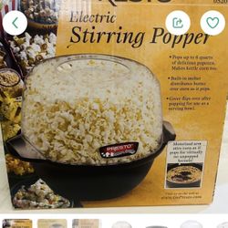 Presto Presto Orville Redenbacher's Stirring Popper
