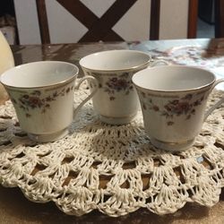 Dynasty Fine China Tea Cups