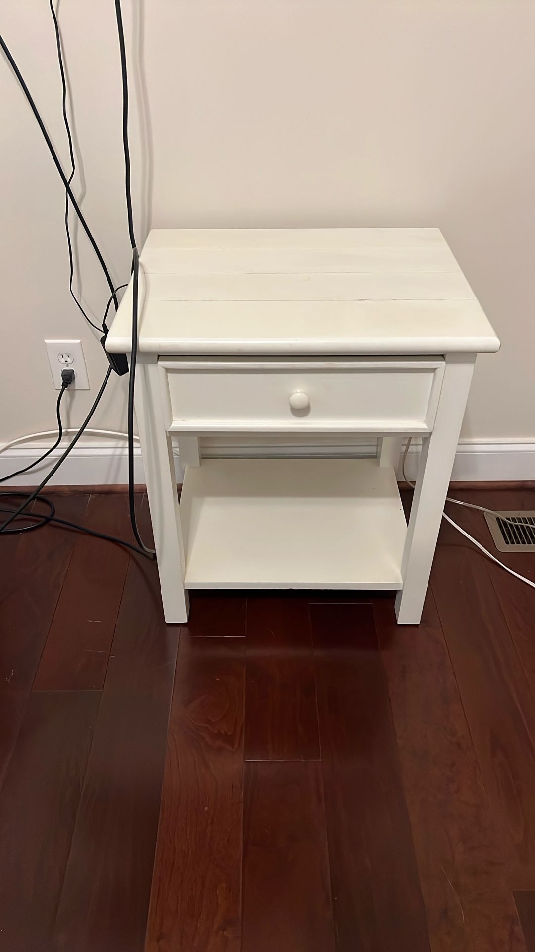 Pottery Barn End Table