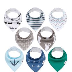 8 Bibs Brand New! 