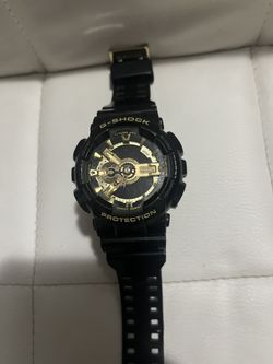 Golden G Shock