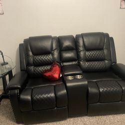 Love Seat Recliner 