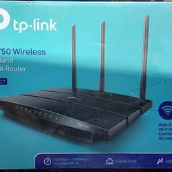 TP - Link AC1750 Wireless Dual Band Router