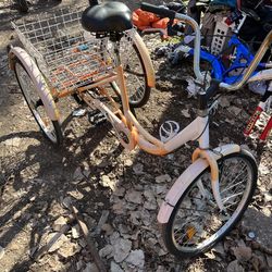 Bike 3 wheeler trike