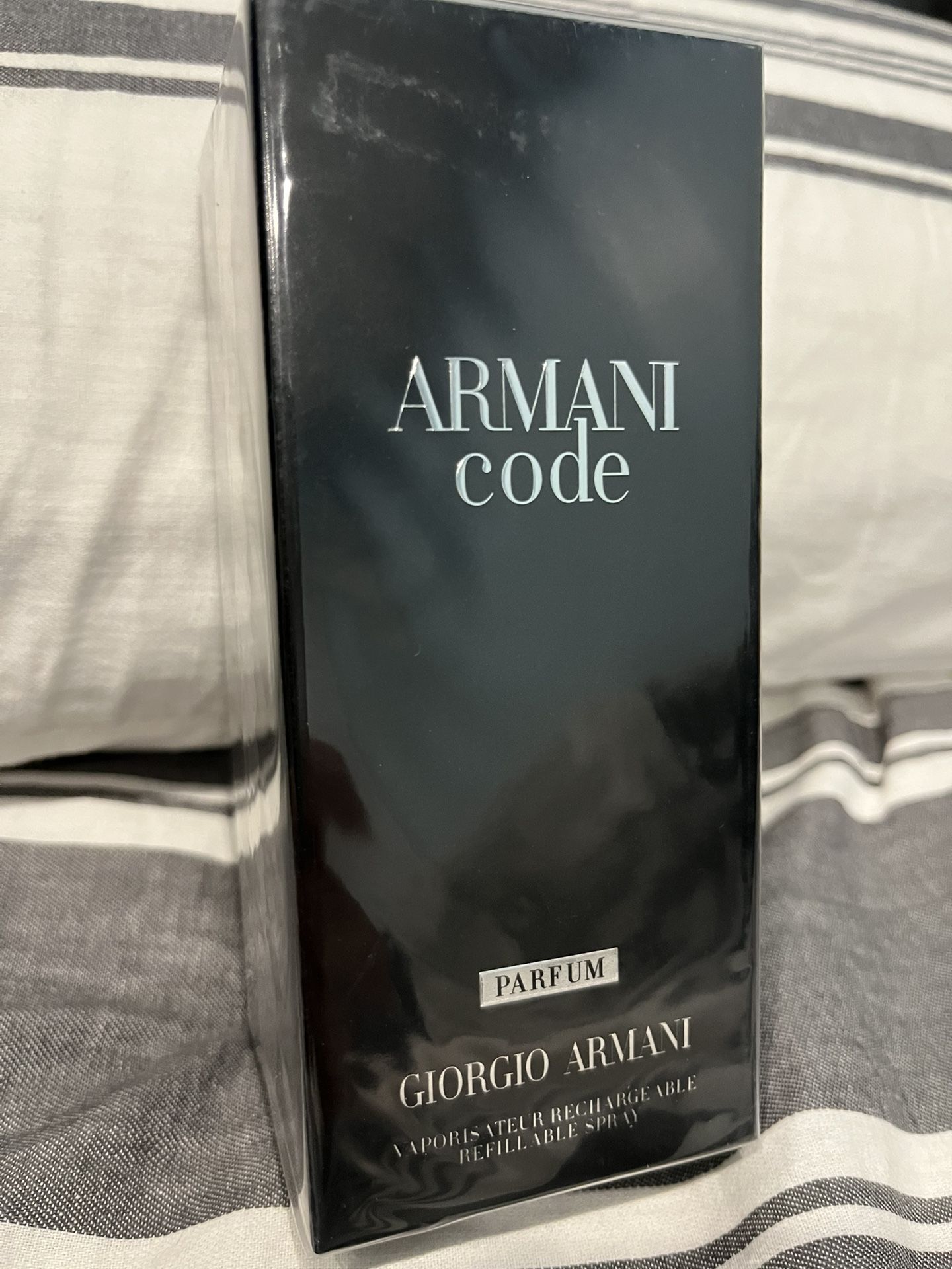 Armani Code Giorgio Armani Parfum 4.2 Fl Oz