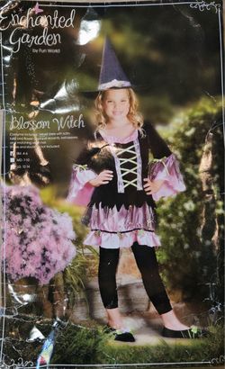 Blossom Witch Costume