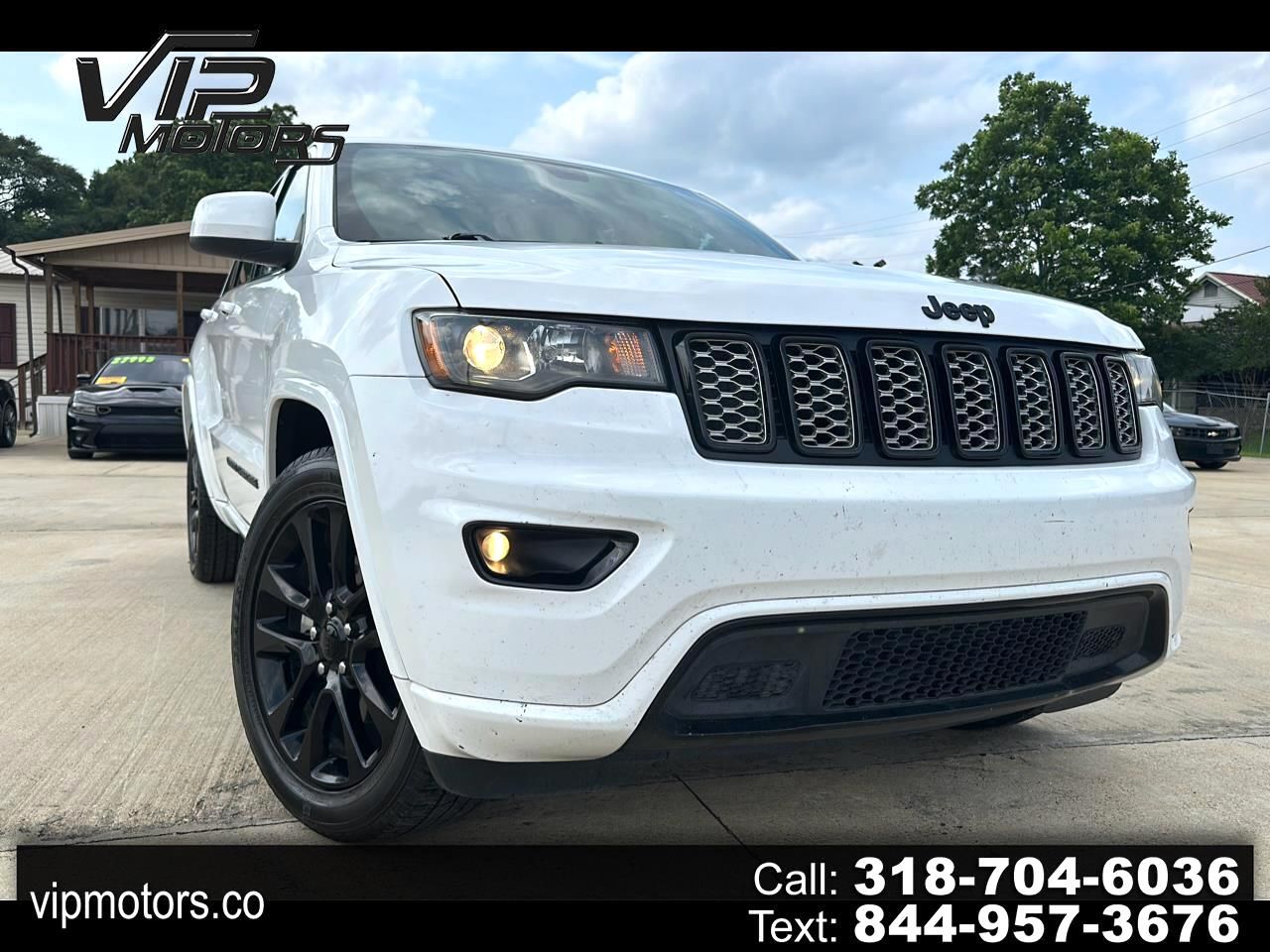 2018 Jeep Grand Cherokee