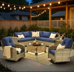 Brand new patio outdoor furniture set