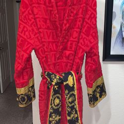 Versace Men’s Baroque Robe XL