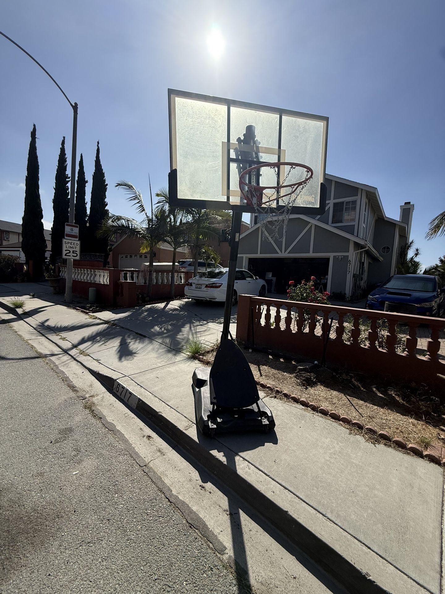 Basketball Hoop