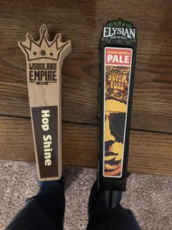 Beer tap handles