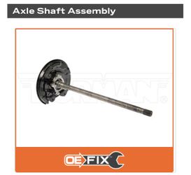 Toyota Tundra Axel Shaft Assembly 