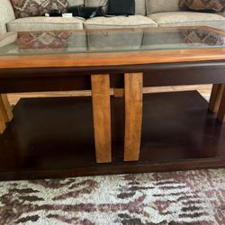 Coffee And End Table 