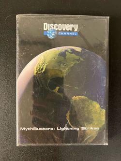Mythbusters: Lighting Strikes (DVD, 2003) Discovery Channel New Sealed