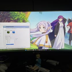Crua 30in Ultra Wide Curved Monitor 