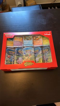 Ascended Heroes 5 pack Mini Tin