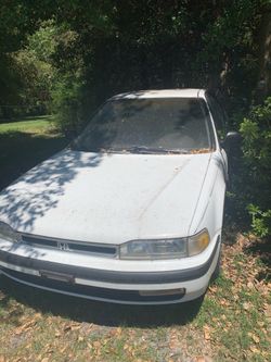 1990 Honda Accord