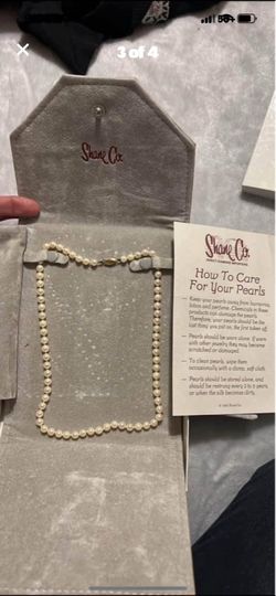 Shane Company Pearl Necklace