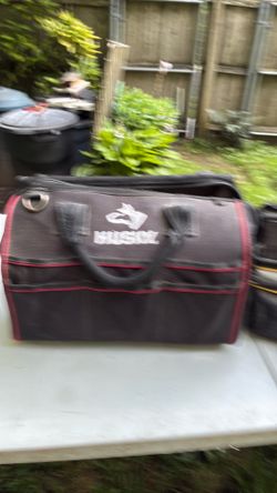Large tool case.
