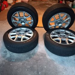 Factory Rims And Tire
