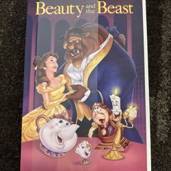 Disney Beauty and the Beast Blanket 