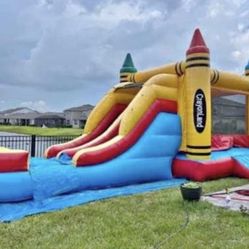 $800 Commercial Combo Bounce House For Sale 