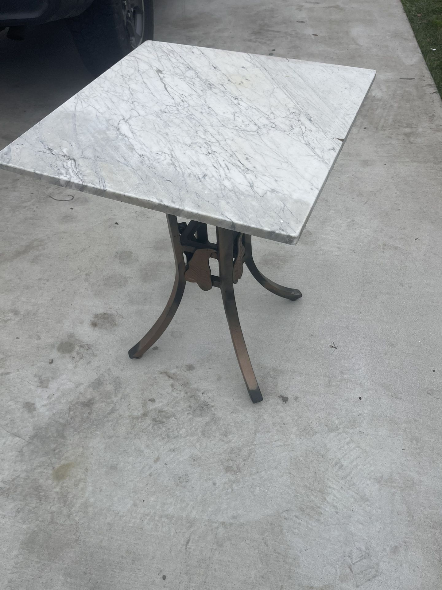 Marble Table 