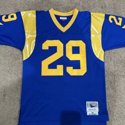 Authentic NFL Los Angeles Rams Eric Dickerson 1984 Size 44 L Jersey 