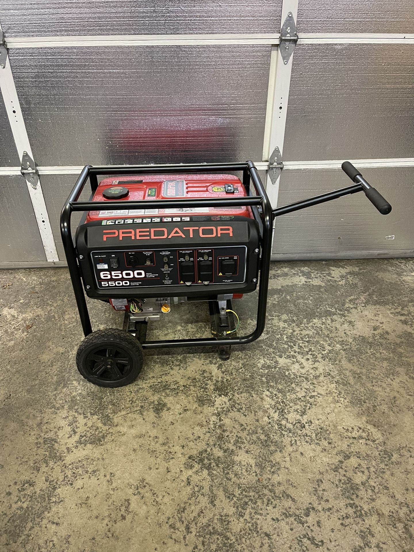 6500 Watt Generator