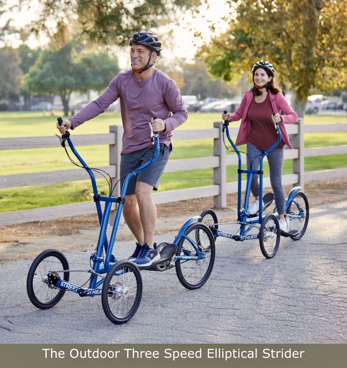 Street Strider Bike Elliptical Style Bicycle Street Strider