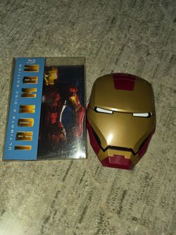 Blu- ray ultimate two disk edition iron man