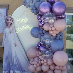 Frozen Theme Party