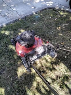 TROY-BILT Gas-Powered Push Lawn Mower