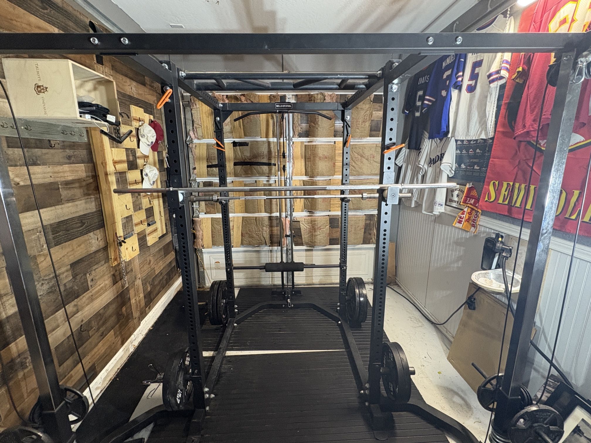 Commercial Rack and Accessories