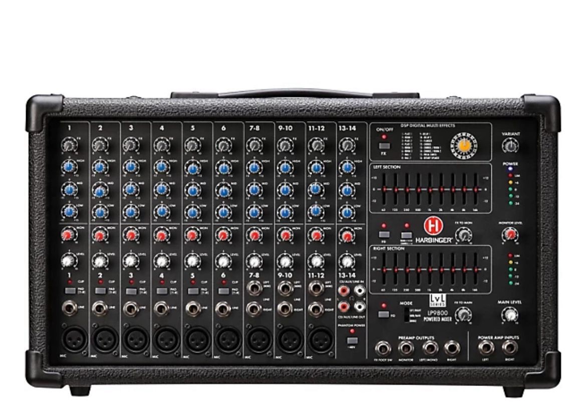 Harbinger Mixer LP9800